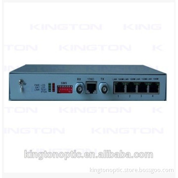 Media Converter/E1-4ETH converter